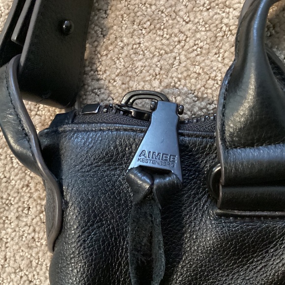 Aimee Kestenberg black leather bag - Picture 3 of 9